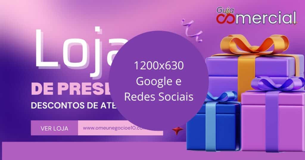 1200x630 Capa para o Google e Rede Sociais