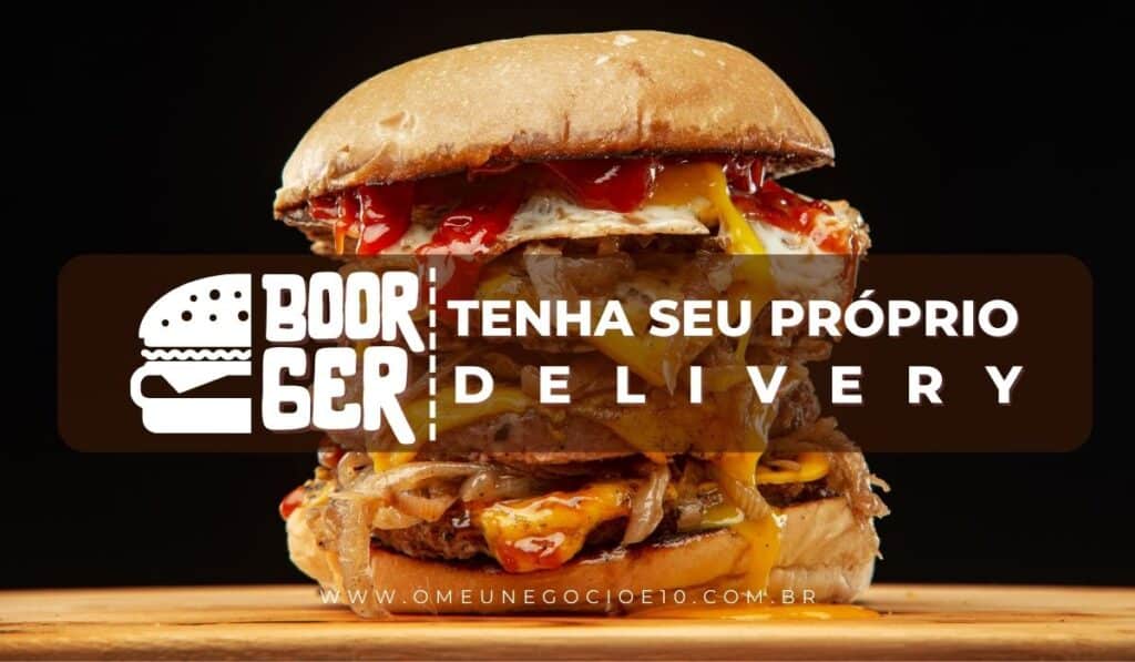 Tenha seu próprio delivery