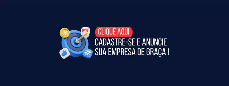 Cadastro de empresa patra anunciar