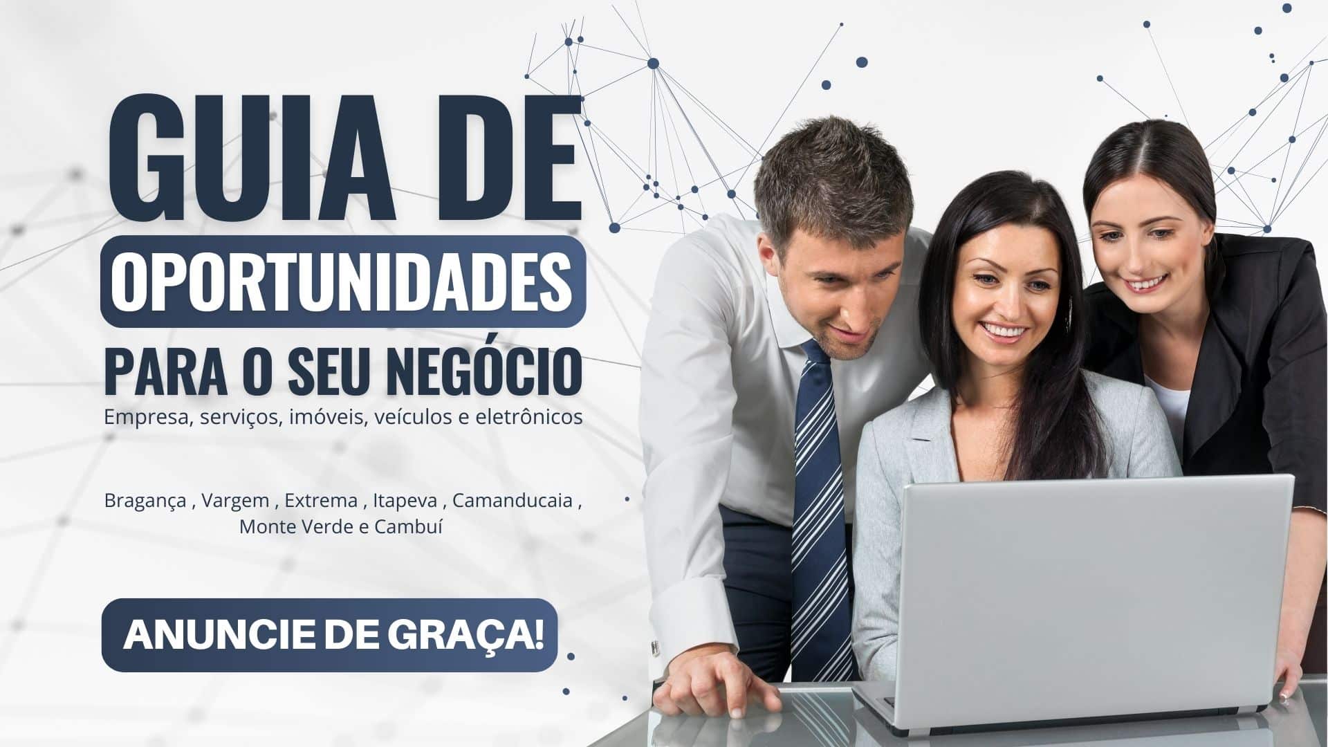 Apresentação guia de oportunidades