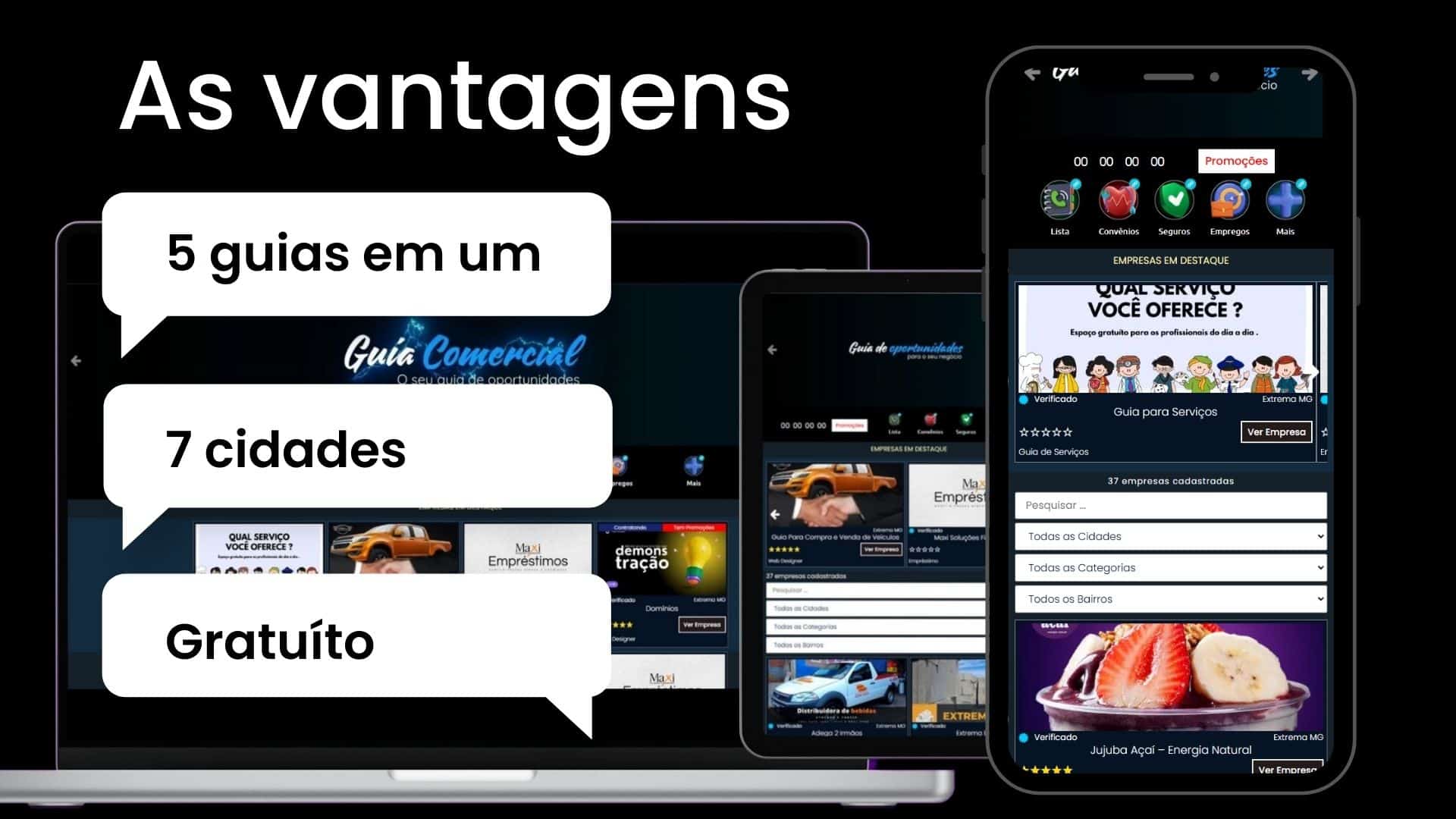 Vantagens