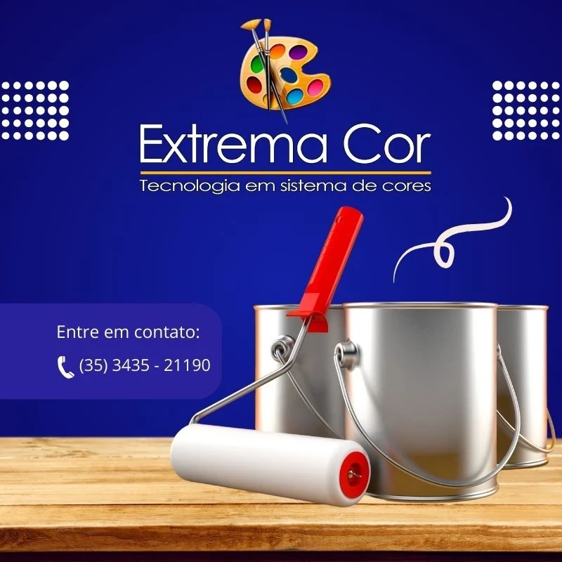 Extrema Cor Tintas
