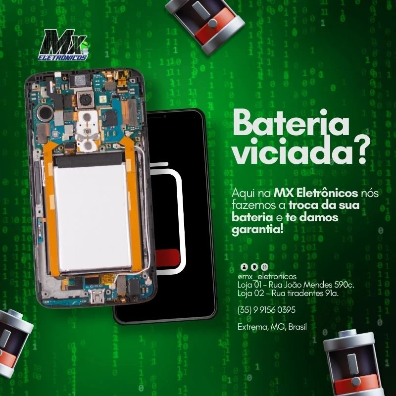 Mx eletrônicos