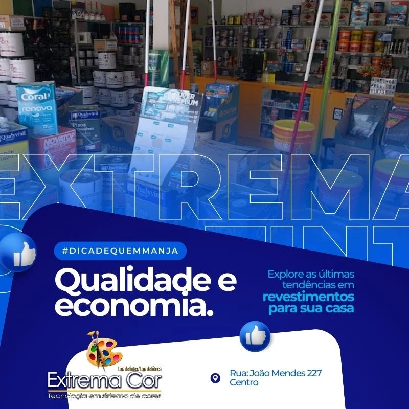 Extrema Cor Tintas