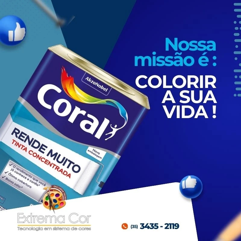 Extrema Cor Tintas