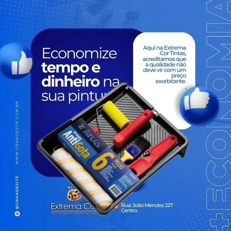 Extrema Cor Tintas
