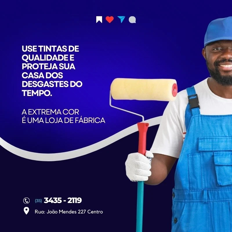 Extrema Cor Tintas