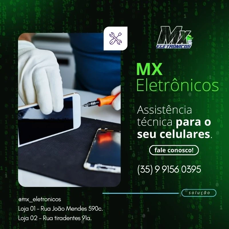 Mx eletrônicos