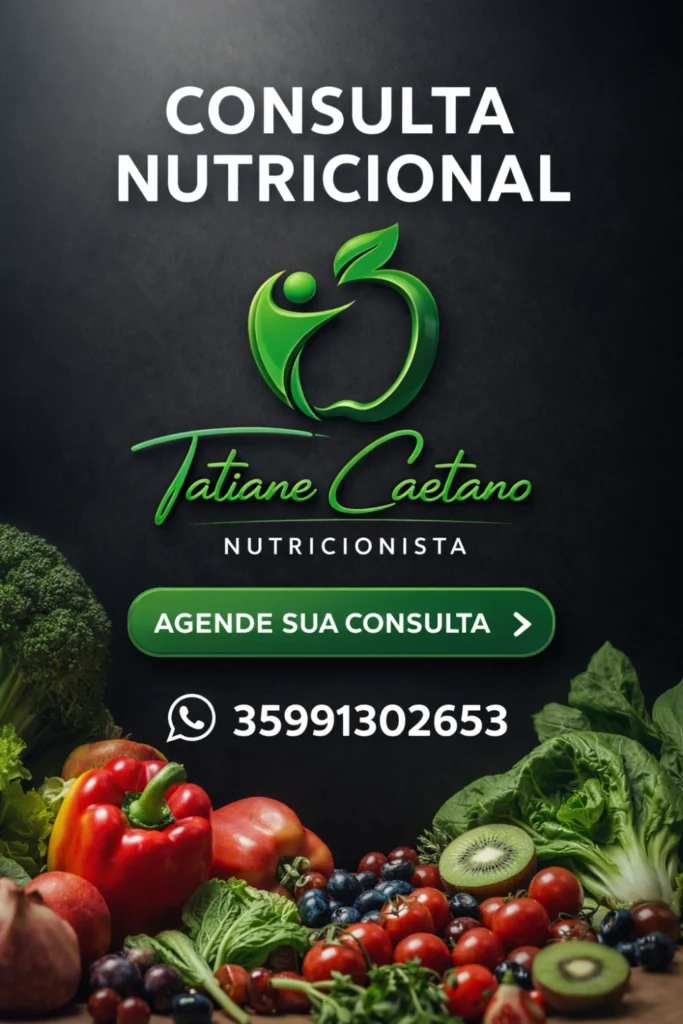 Sua transformação começa com uma consulta nutricional feita para você