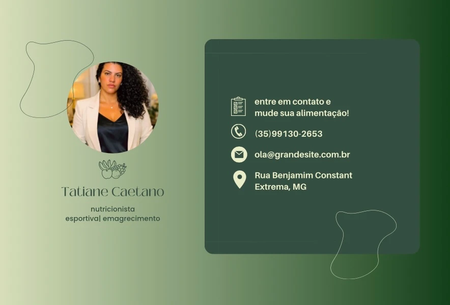 Sua transformação começa com uma consulta nutricional feita para você