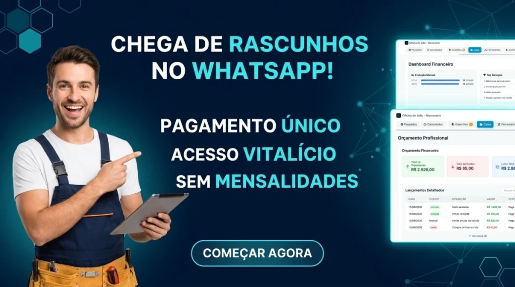 Gerador de Orçamentos