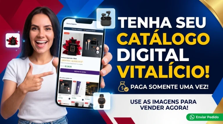 Catálogo Digital – Loja online