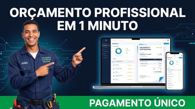 Gerador de Orçamentos