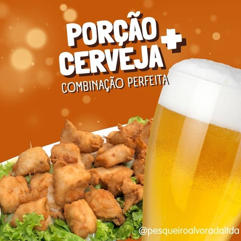 Cerveja-com-Porcao-Pesqueiro-Alvorada