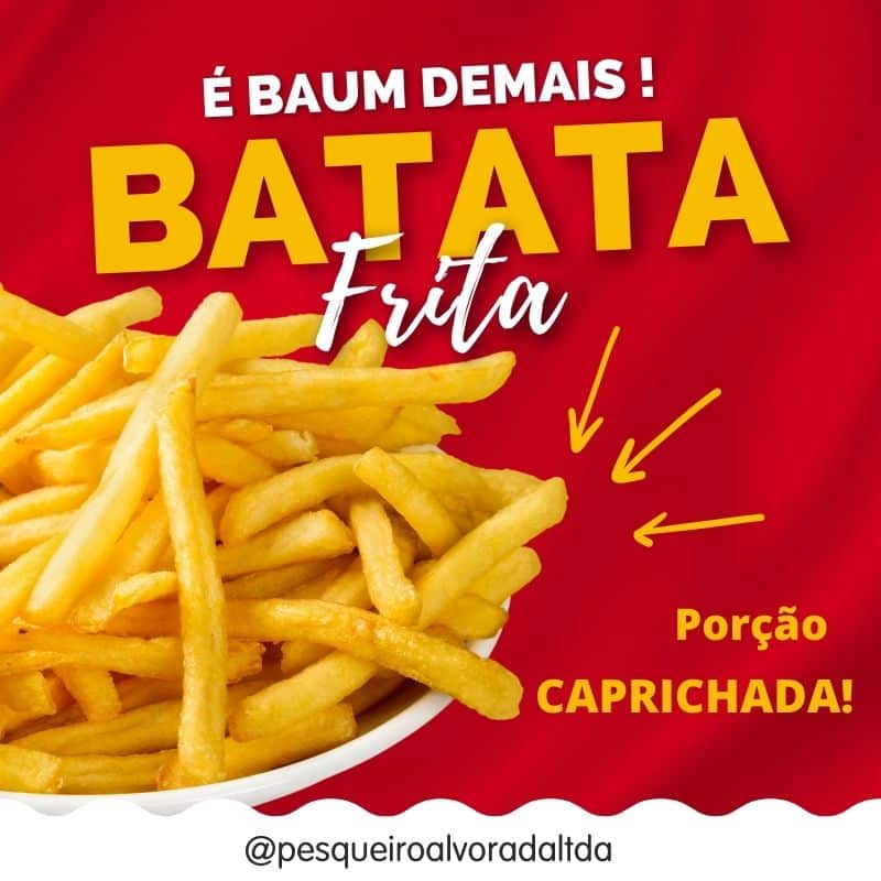 Porcao-de-batata-Frita-Pesqueiro-Alvorada